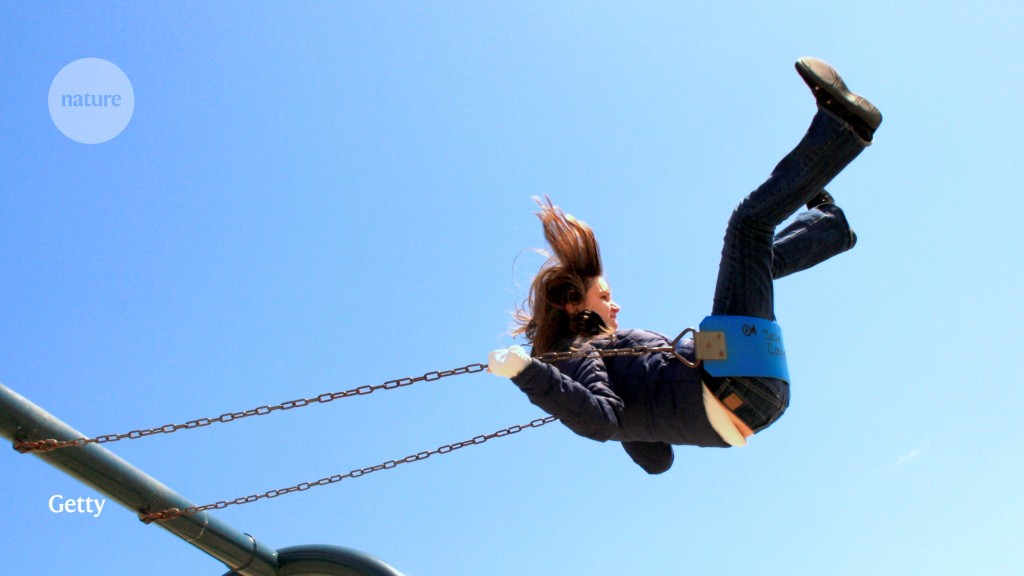 Physicists’ advice on how to swing high at the playground