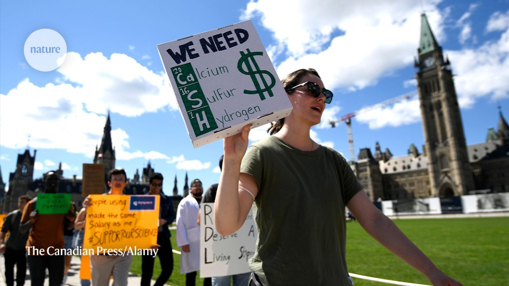 Canadian PhD students and postgrads plan mass walkout over low pay