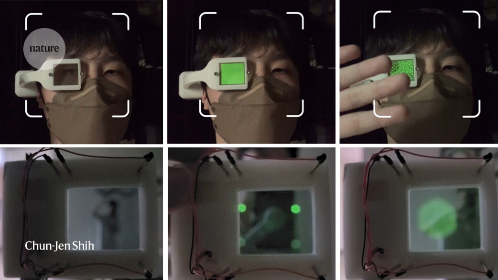 Wearable sensor gives a glimpse of ‘invisible’ light