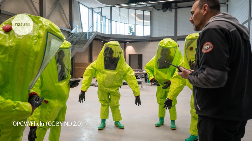 The world’s top chemical-weapons detectives just opened a brand-new lab