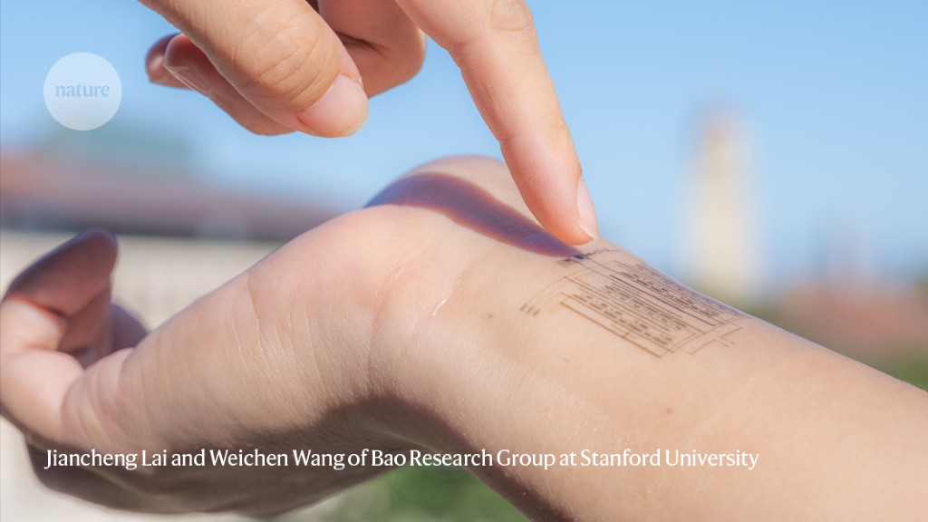 This Electronic Temporary Tattoo Will Soon Be Tracking Your Health  WIRED