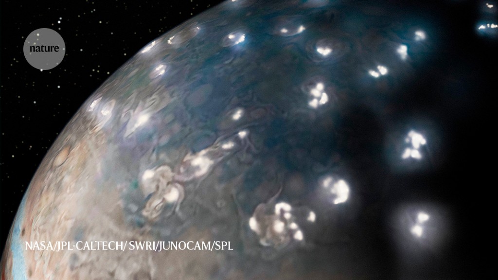 Jupiter’s Lightning Has Rhythm — Just Like Earth’s