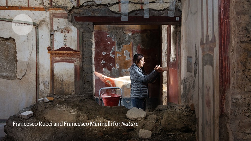 I use a robot to restore Pompeii’s shattered frescoes