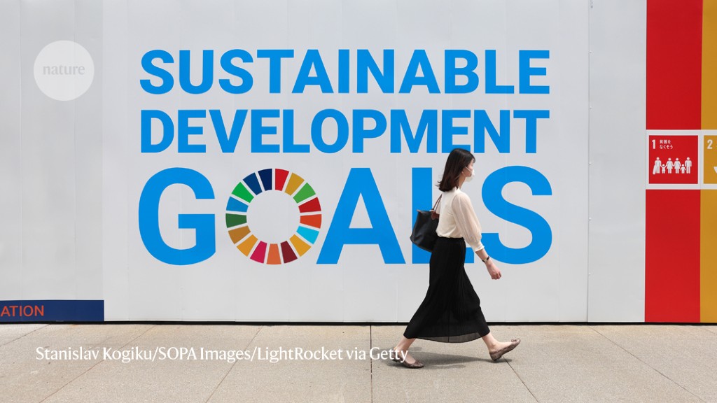 The Sustainable Development Goals are failing. Science can do more to save them.