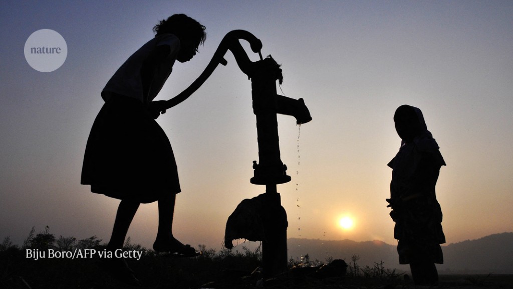 Rampant groundwater pumping has changed the tilt of Earth’s axis