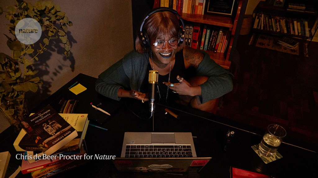 This activist-academic has a passion for podcasts