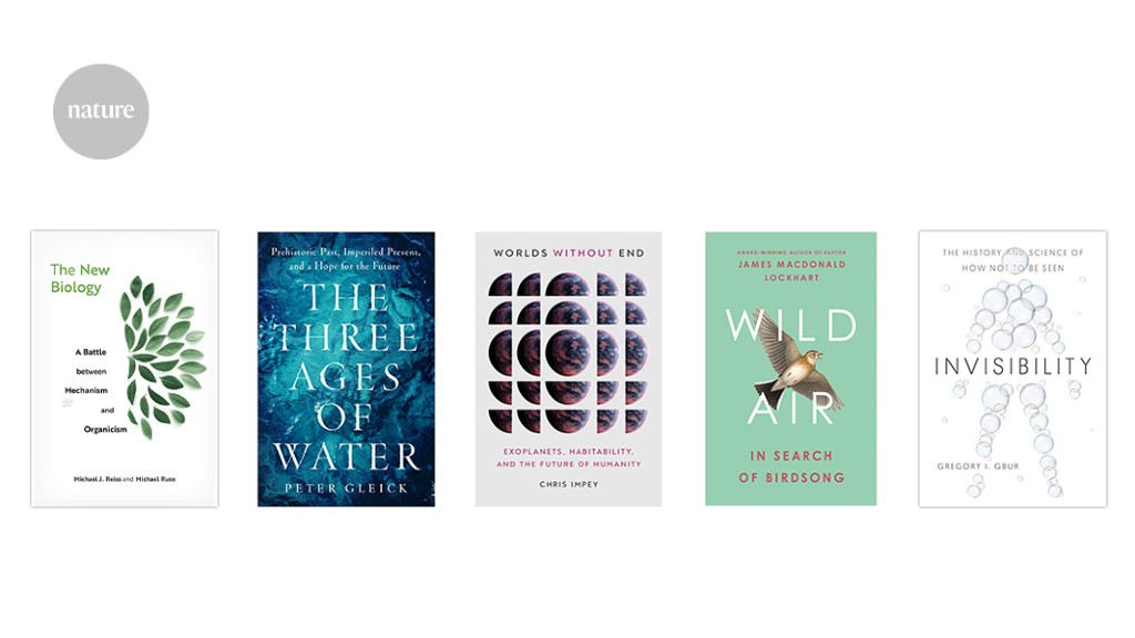 The future of water, and 150 years of invisibility: Books in brief