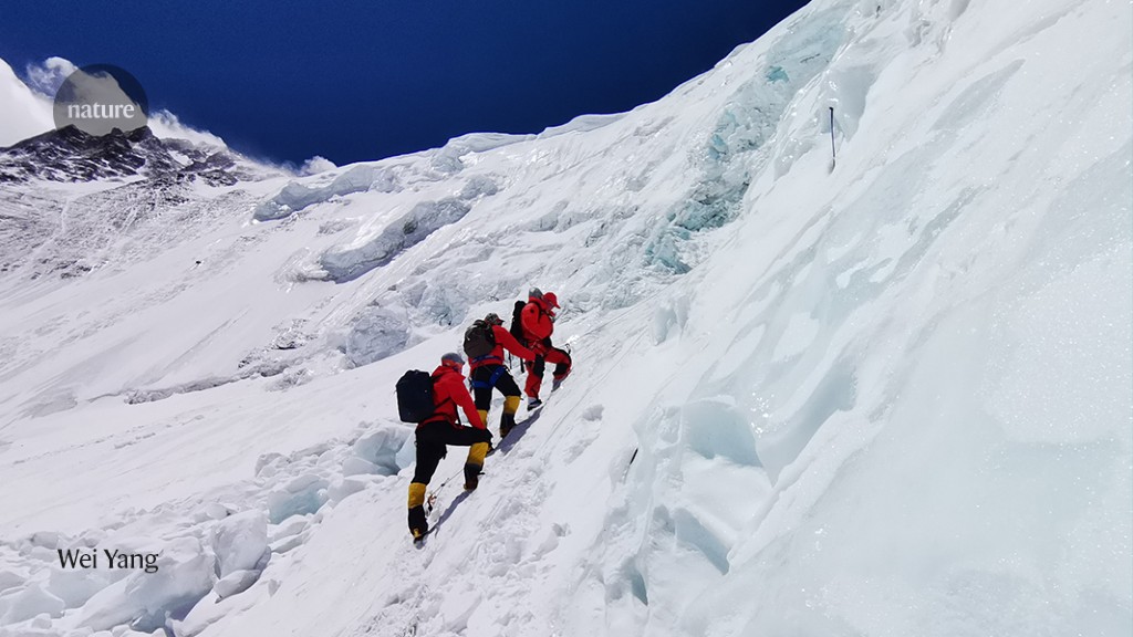 How much snow is on Mount Everest? Scientists climbed it to find out