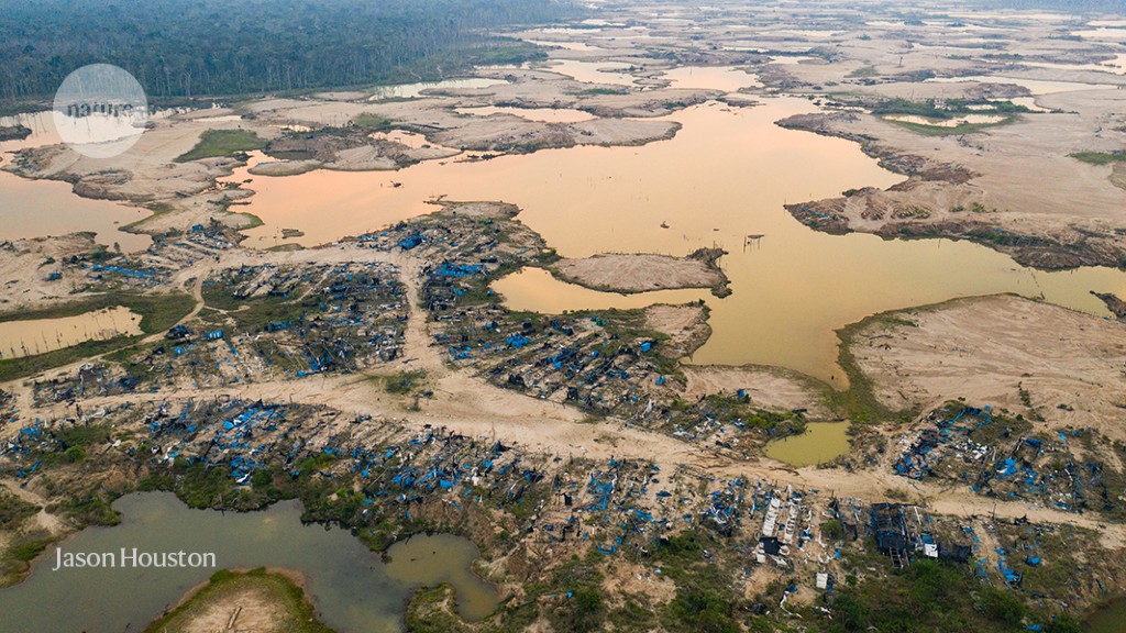 Satellite images show the widespread impact of mining on tropical rivers