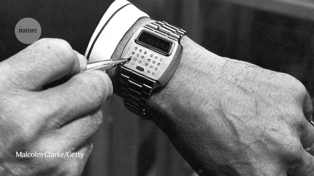 From better bridges to more efficient cars: how pocket calculators changed the world