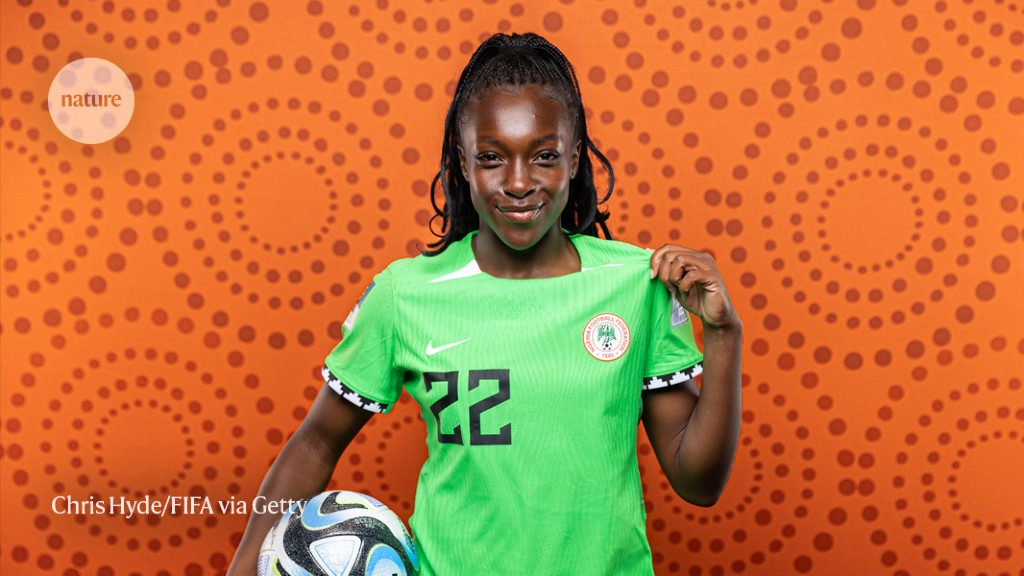 From the lab to the World Cup: meet footballer–scientist Michelle Alozie