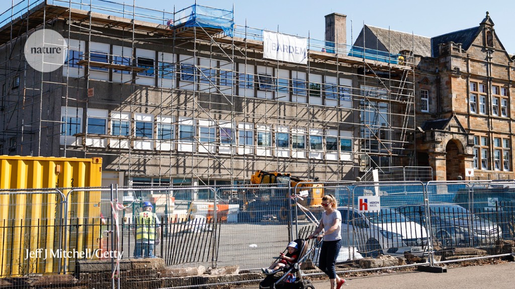 Why are concrete schools crumbling in the UK — and what can be done?