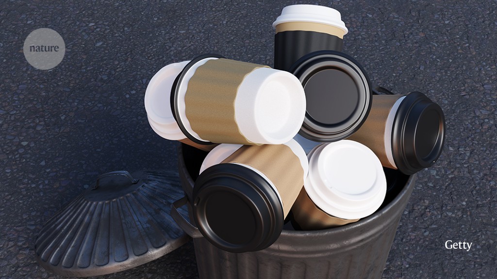 No Need to Recycle, These Disposable Coffee Cups Are Made of Dirt - CNET