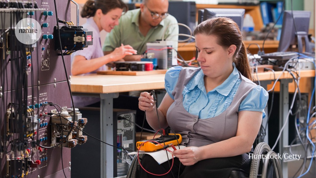 Huge survey finds US$10,000 pay gap for disabled scientists - Vimarsana News