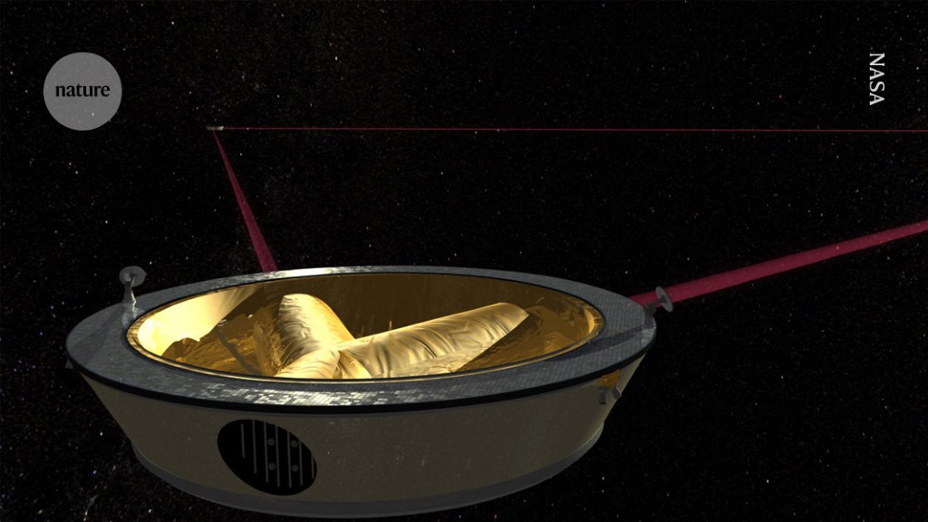 Un 'instrumento de ciencia ficción' buscará ondas gravitacionales gigantes en el espacio