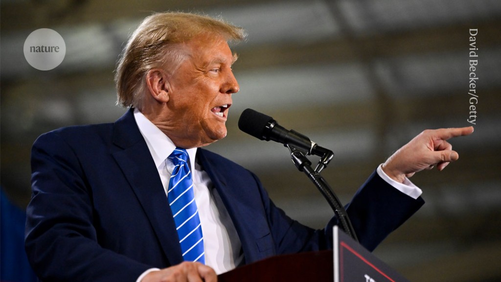Trump's presidential push renews fears for US science - Vimarsana News
