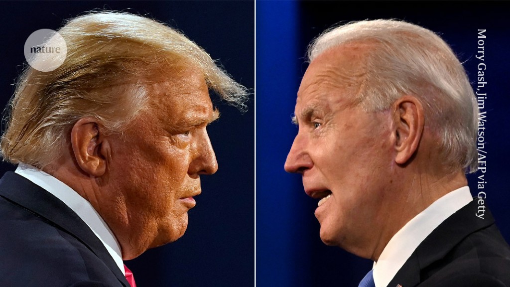 Trump versus Biden: what the rematch could mean for three key science issues