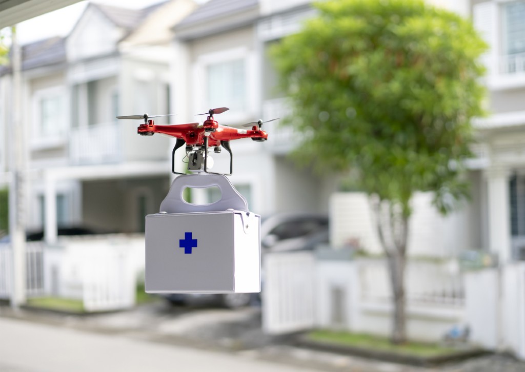 Six places where drones are delivering medicines