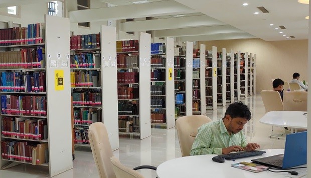 phd in library science in delhi