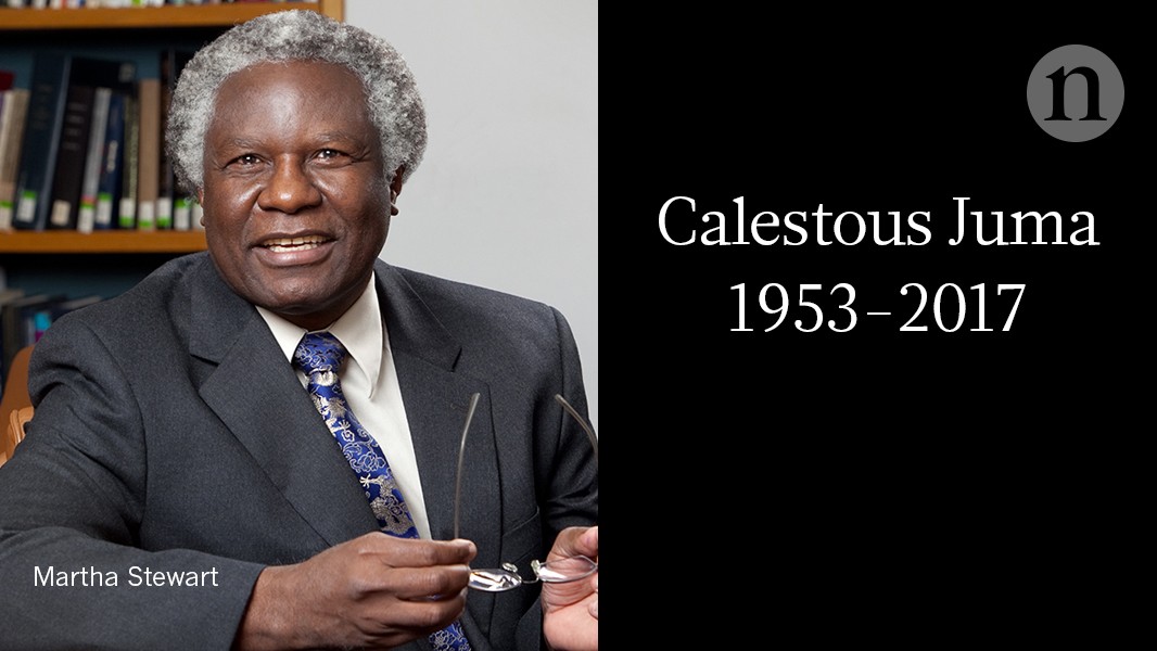 Calestous Juma (1953–2017)