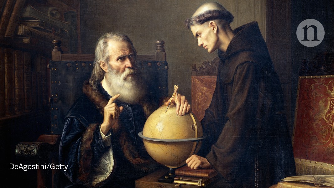 Discovery of Galileo's long-lost letter shows he edited his