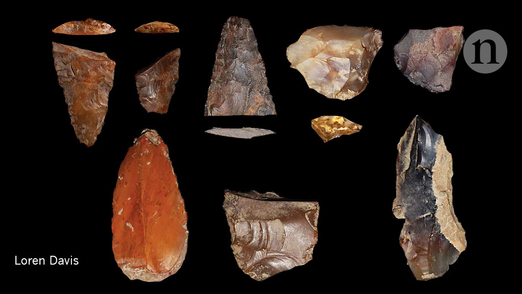 Ancient stone tools hint at settlers' epic trek to North America