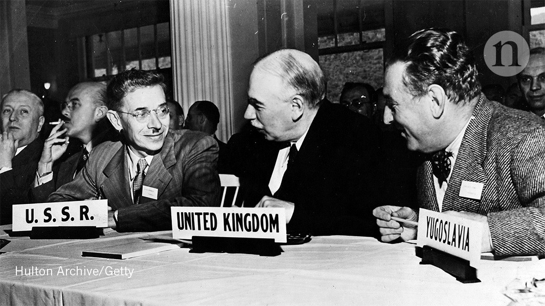 Balance of power: The Economic Consequences of the Peace at 100