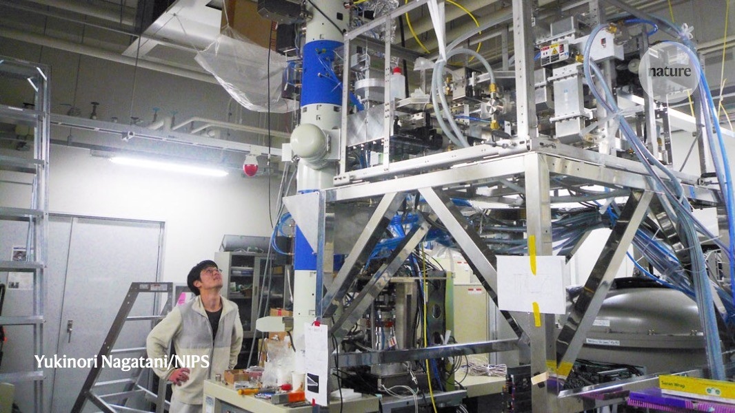 How to improve a huge super-resolution microscope: shrink it