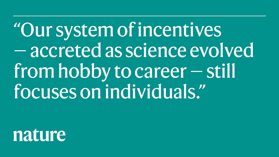 Raising research quality will require collective action