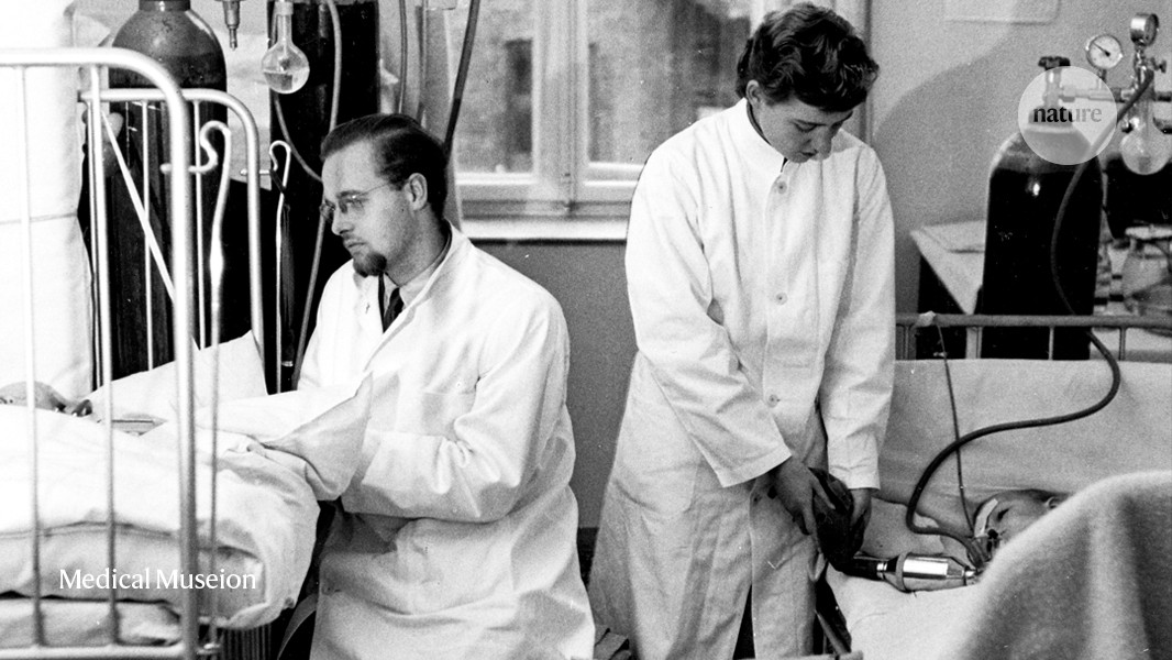 Kenneth Intensivist The outbreak that invented intensive care | Nature