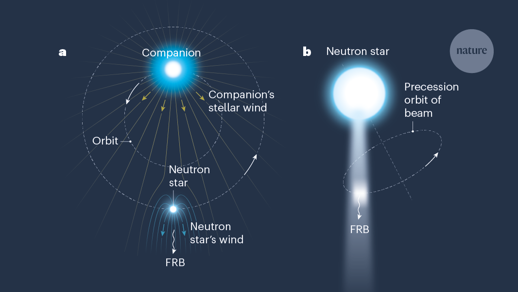 Unexpected emission pattern adds to the enigma of fast radio bursts