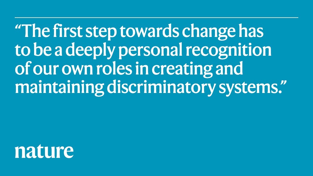 Lab heads: how have your minority ethnic trainees fared?