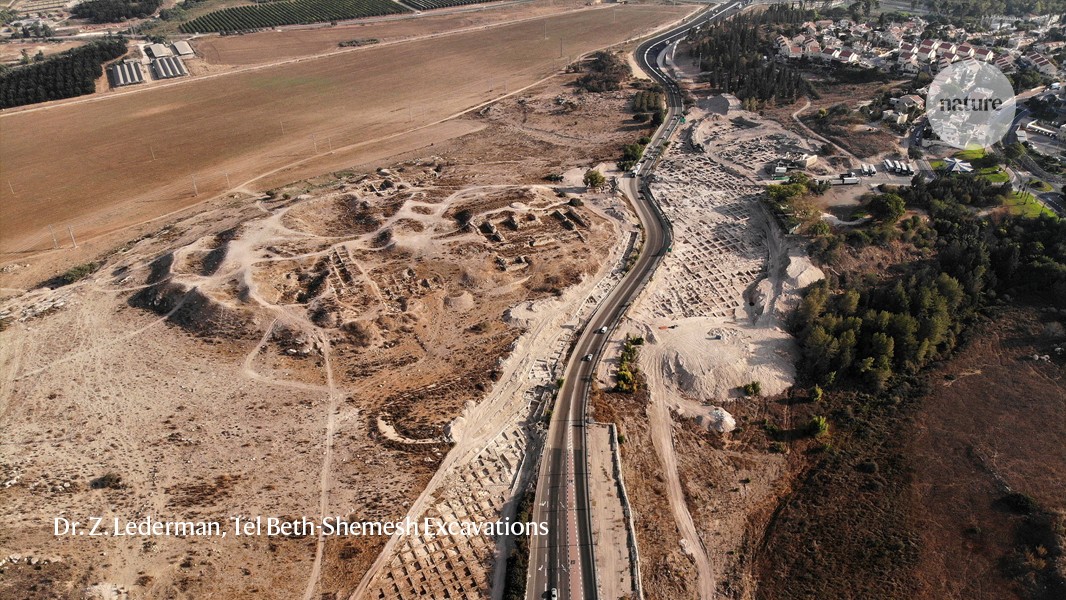 Hundreds of Israel’s archaeological sites are vanishing under concrete