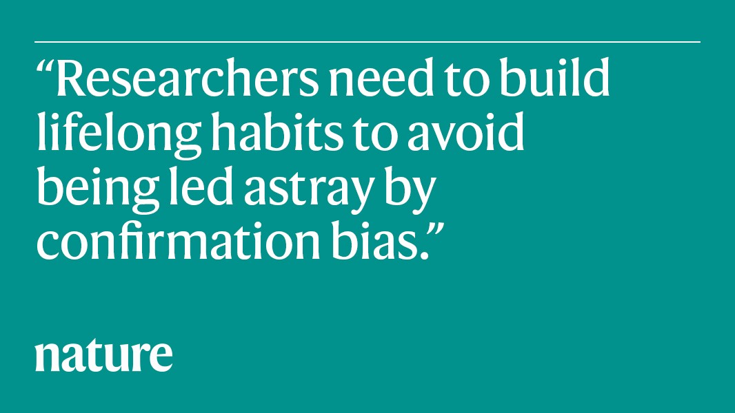 How scientists can stop fooling themselves over statistics