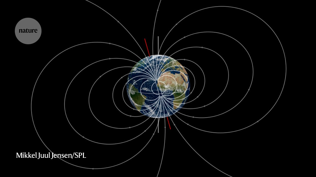 Telecoms satellites’ new purpose: spying on Earth’s magnetic field