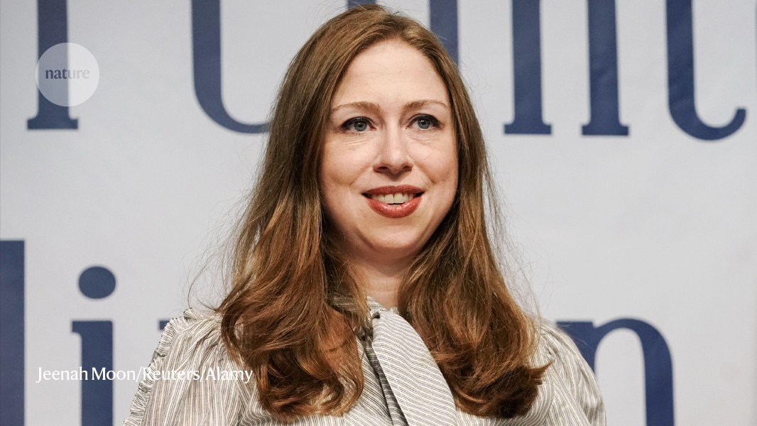 Chelsea Clinton urges global s...