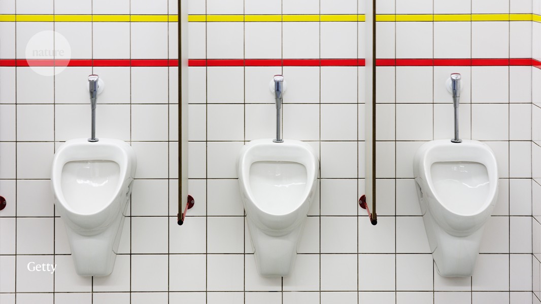 An iron grip could help pee to produce electricity