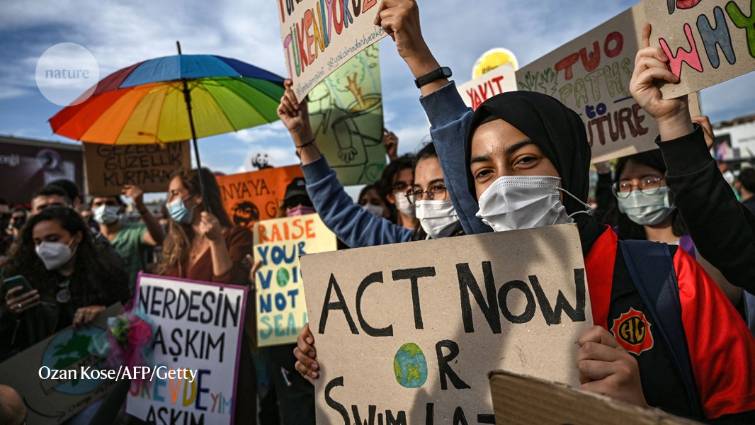 Young people will be key to climate justice at COP26 | Nature