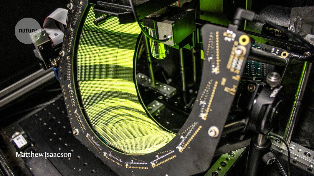 How remouldable computer hardware is speeding up science | Nature