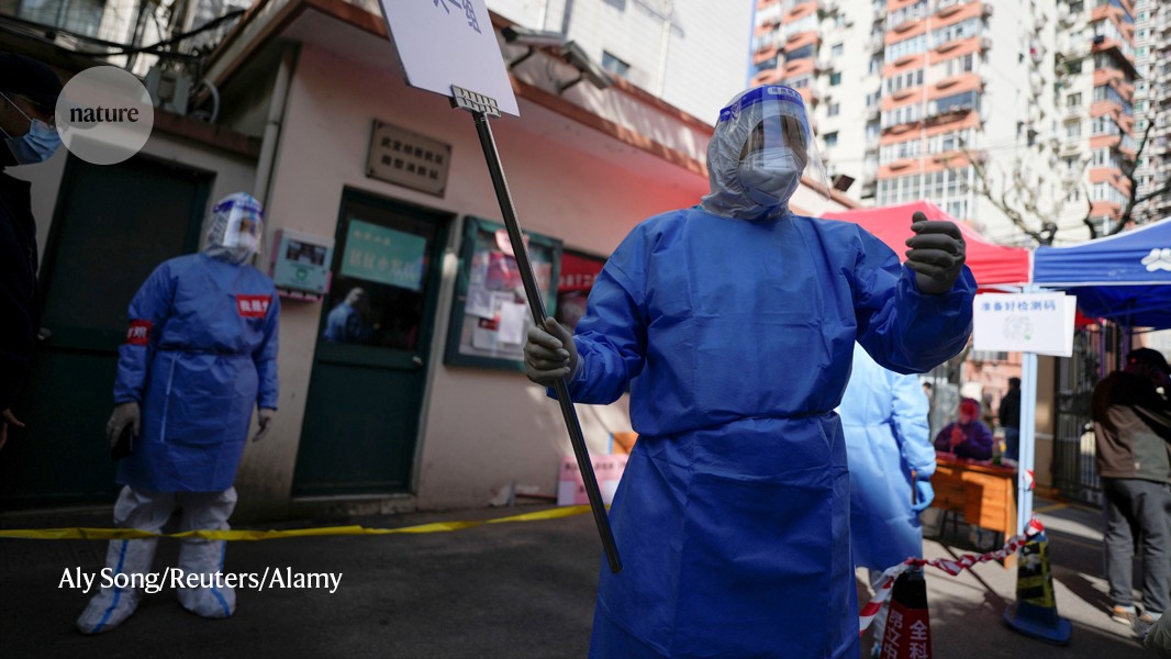 How Shanghai’s Scientists Are Coping Amid Harsh Covid Lockdown