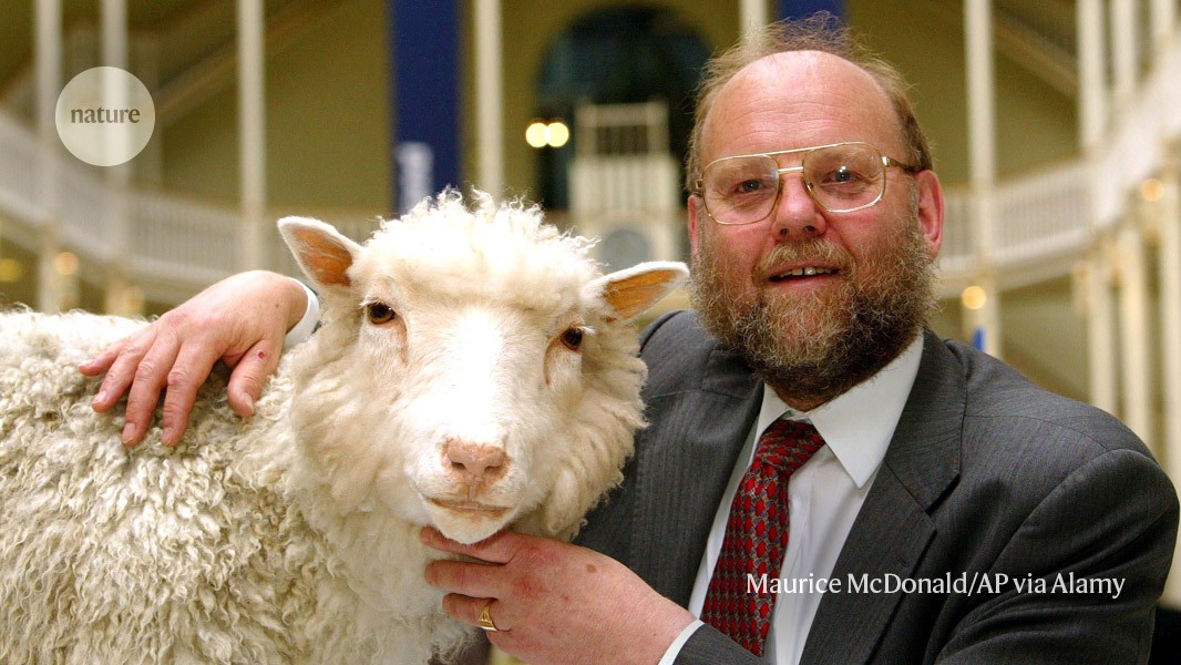 Ian Wilmut, embryologist who helped to produce Dolly the sheep (1944–2023)