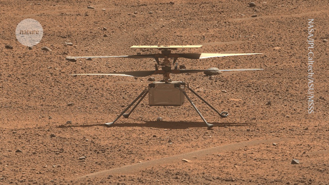 First aircraft to fly on Mars dies — but leaves a legacy of science