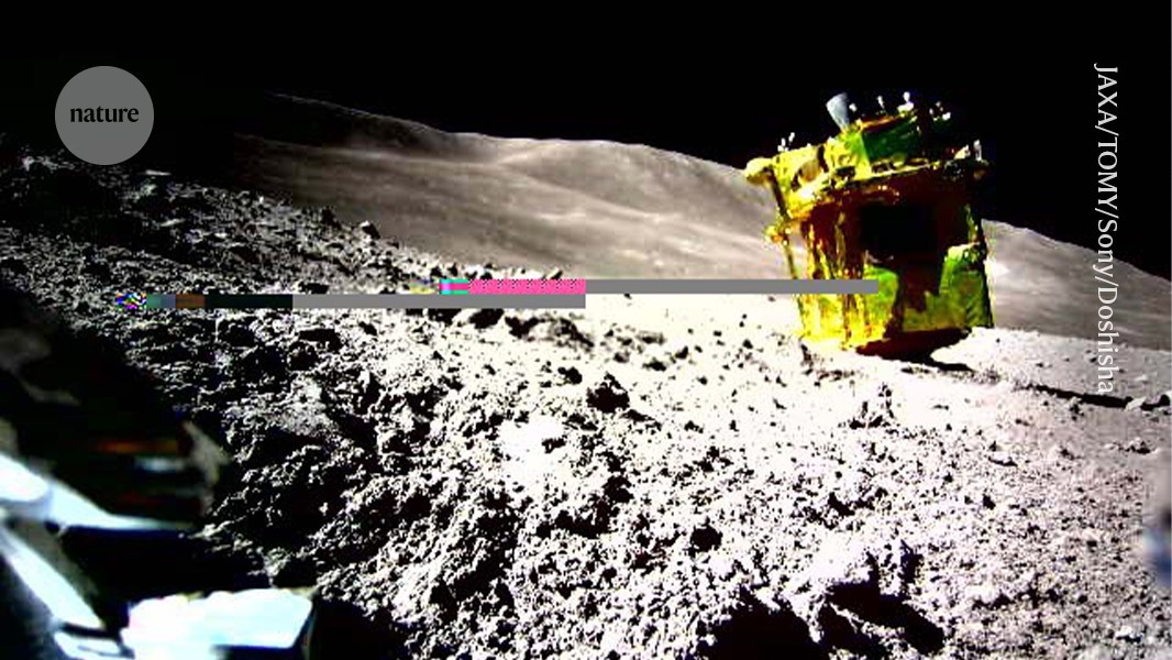 Near death experience — Japan's Moon lander makes a comeback