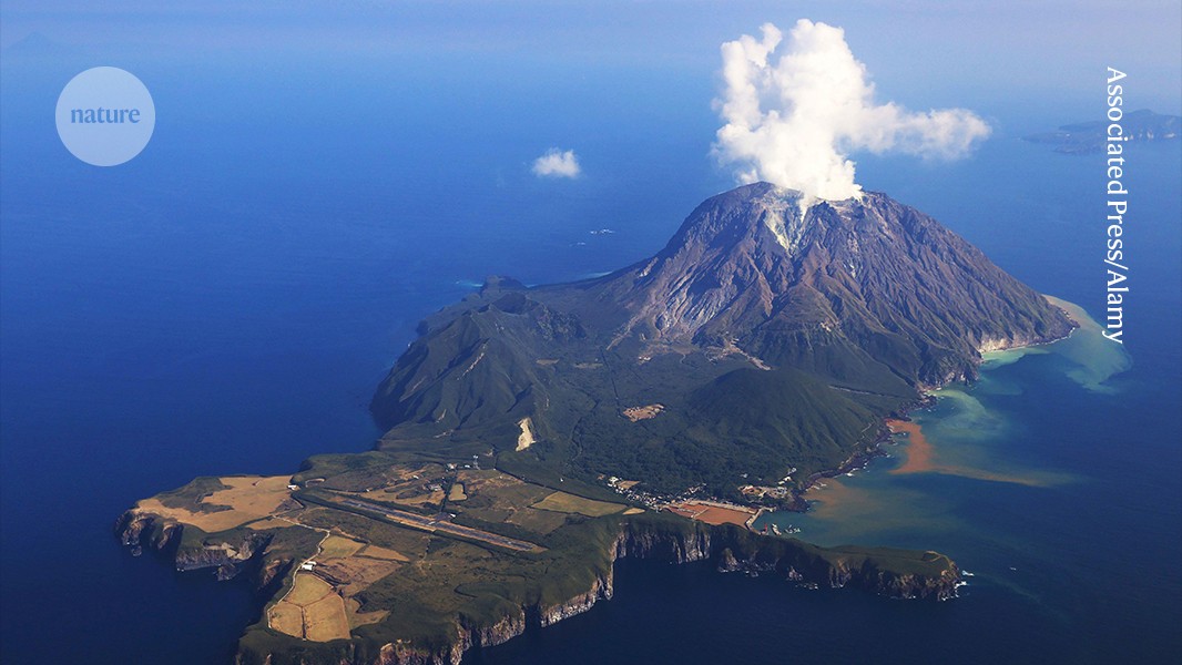 Submerged volcano’s eruption was the biggest since the last ice age