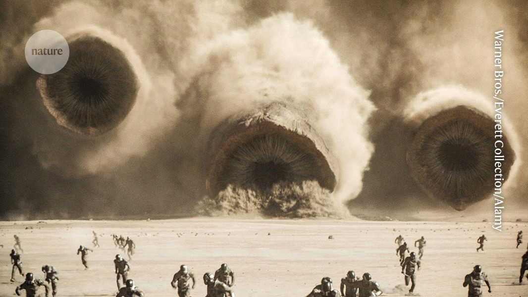 Meet the real-life versions of Dune’s epic sandworms