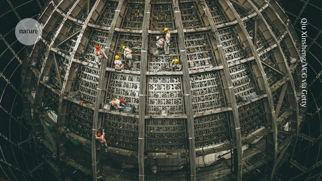 China’s giant underground neutrino lab prepares to probe cosmic mysteries