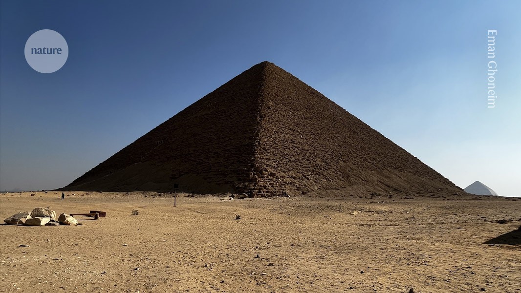 Found at last: long-lost branch of the Nile that ran by the pyramids