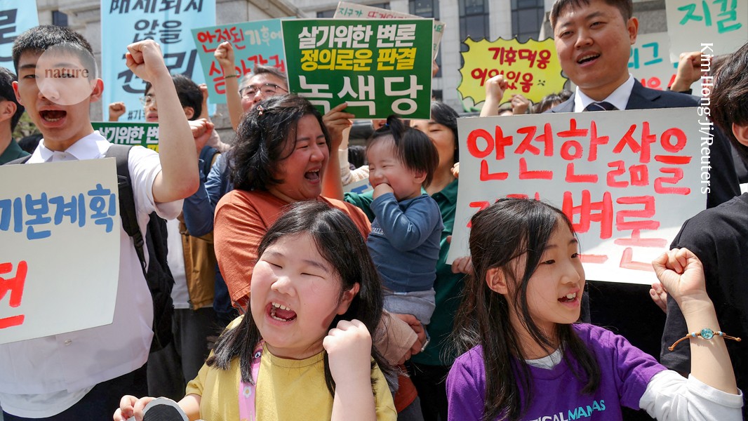 Why babies in South Korea are suing the government