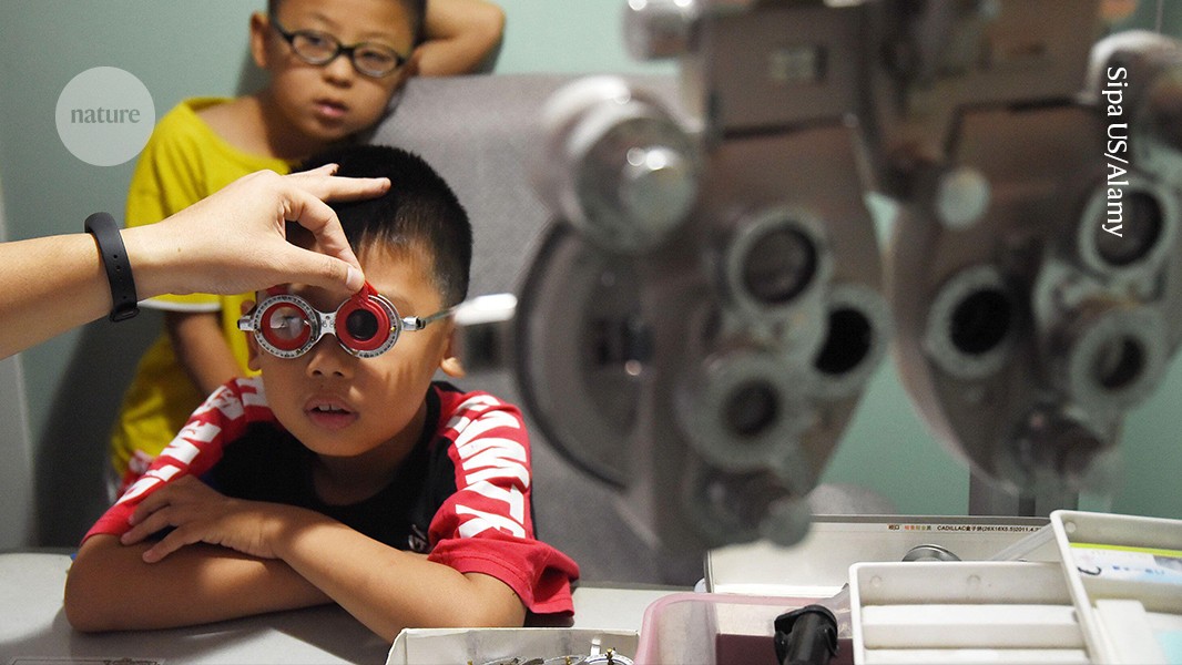 A myopia epidemic is sweeping the globe. Here’s how to stop it