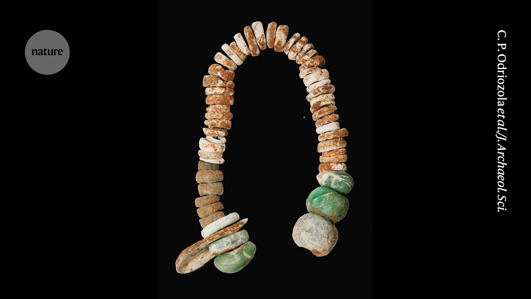 Fake jewellery from the Stone Age looks like the real deal